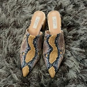 Steve Madden Heel Mules